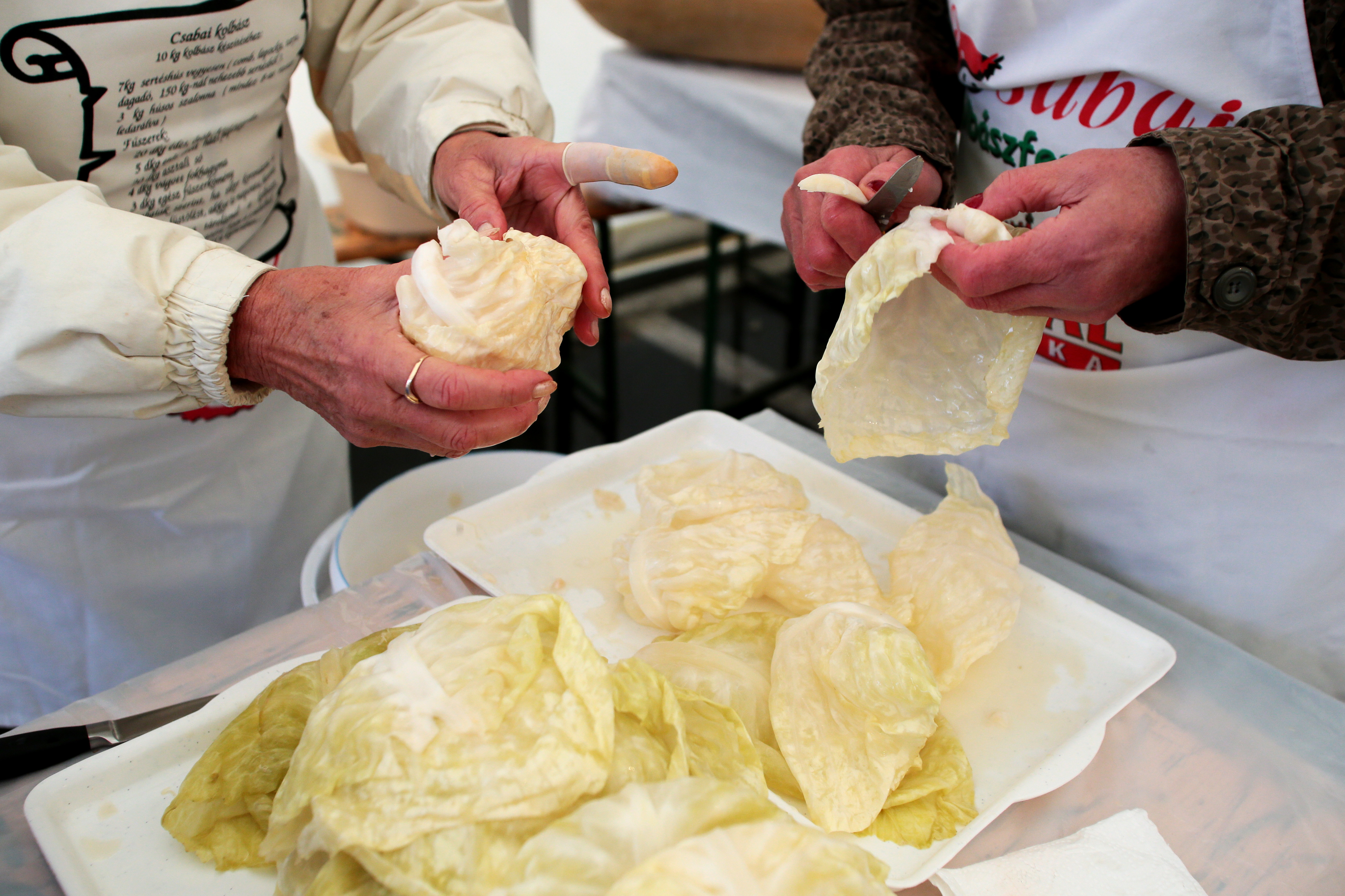 Reţetă de varză murată: are puţine calorii şi multe vitamine