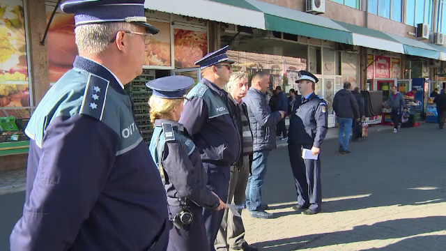 Polițiștii vor să prevină incidentele pe timpul referendumului. Măsurile luate