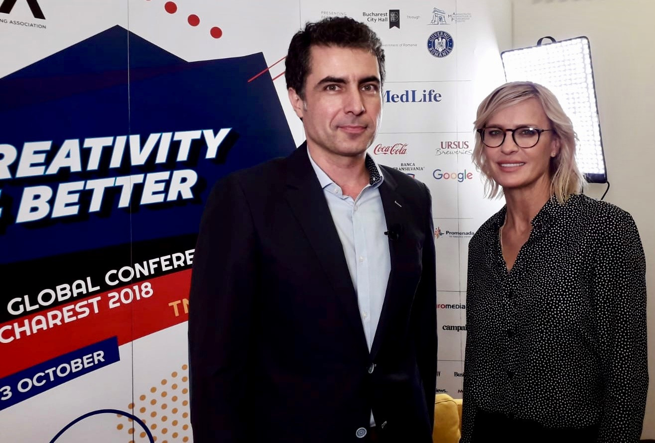 Interviu cu actrița Robin Wright, la Stirile ProTV de la 19:00