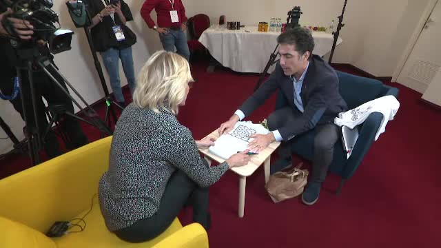 Robin Wright si Cristian Leonte