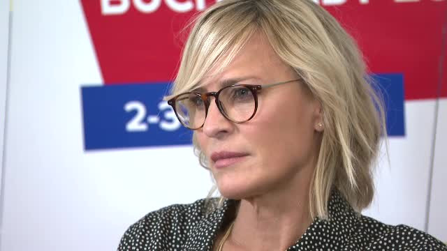 Robin Wright la Bucuresti