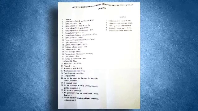 Bani pentru gradinita