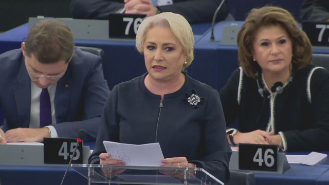 Dăncilă: Moştenirea lăsată de supravieţuitorii Holocaustului trebuie transmisă fiecărei generaţii