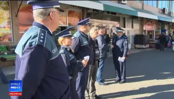 Polițiștii vor să prevină incidentele pe timpul referendumului. Măsurile luate