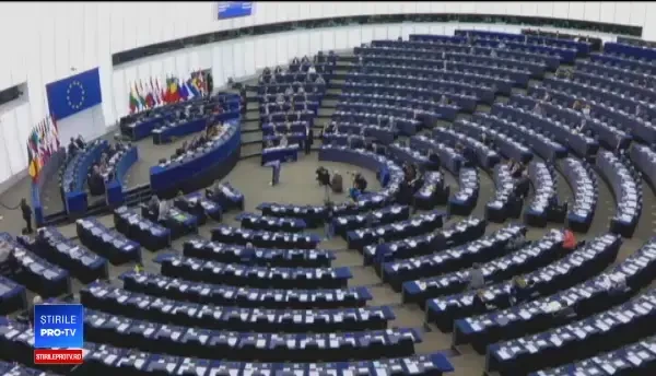 Filmul dezbaterii din Parlamentul European. Oficialii Uniunii au avertizat România că ar putea fi sancționată