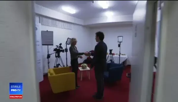 Robin Wright, interviu exclusiv pentru Ştirile ProTV. Ce i-a spus un politician despre