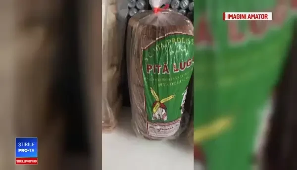 Ce a păţit proprietarul brutăriei care a băgat pliante pro-referendum în pungile cu pâine