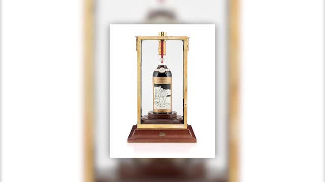 Un colecționar a plătit 1,1 milioane de $ pentru o sticlă de whiskey