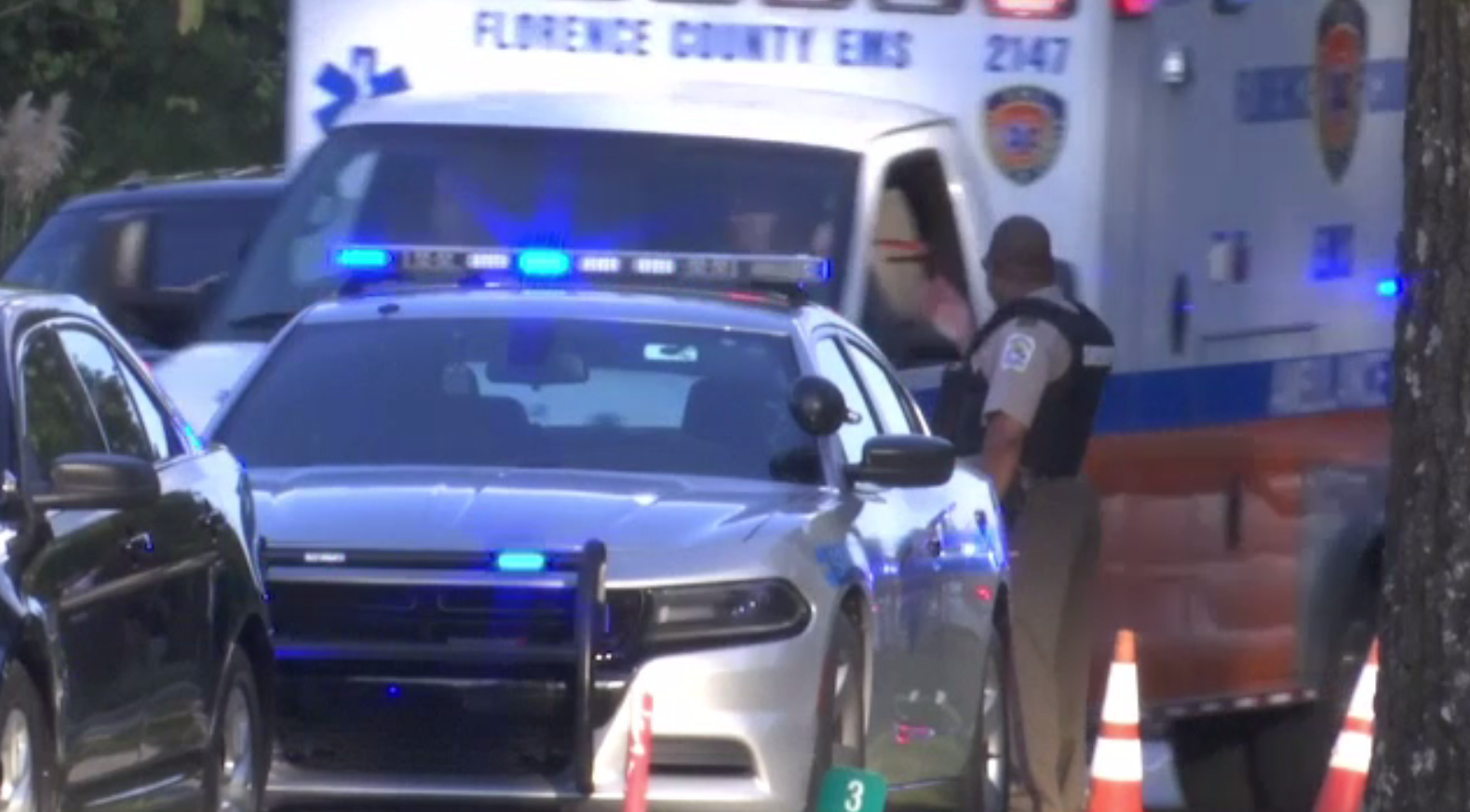 Cum au fost întâmpinați câțiva polițiști trimiși să facă o percheziție. Un agent a murit