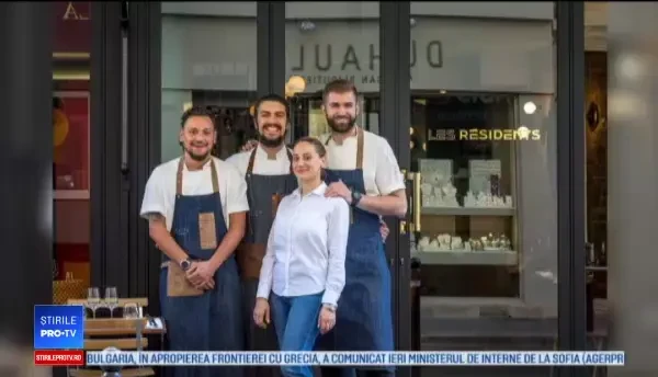 Supa de pește și găluștele cu prune fac furori la Paris. Cât costă un burger cu varză călită