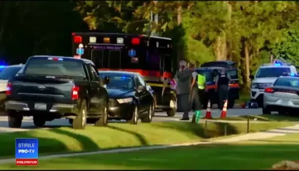 Cum au fost întâmpinați câțiva polițiști trimiși să facă o percheziție. Un agent a murit