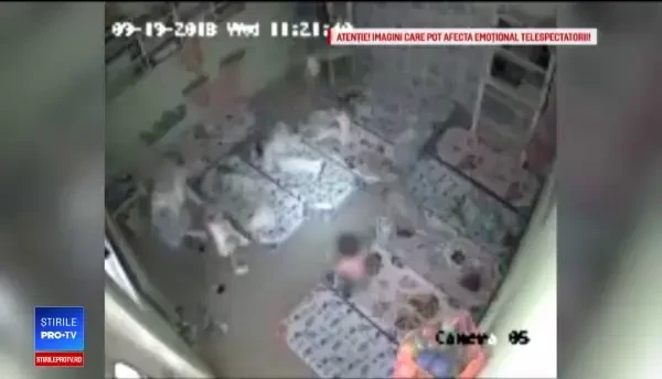 O fetiță de 2 ani ar fi fost bruscată de educatoare, în Constanța. Reacția mamei