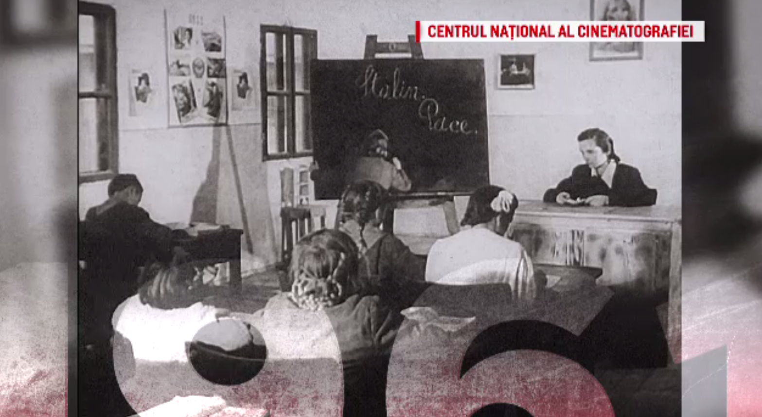 ”100 de ani în 100 de zile”. 1961 - România se află în plin proces de alfabetizare, dar și de îndoctrinare