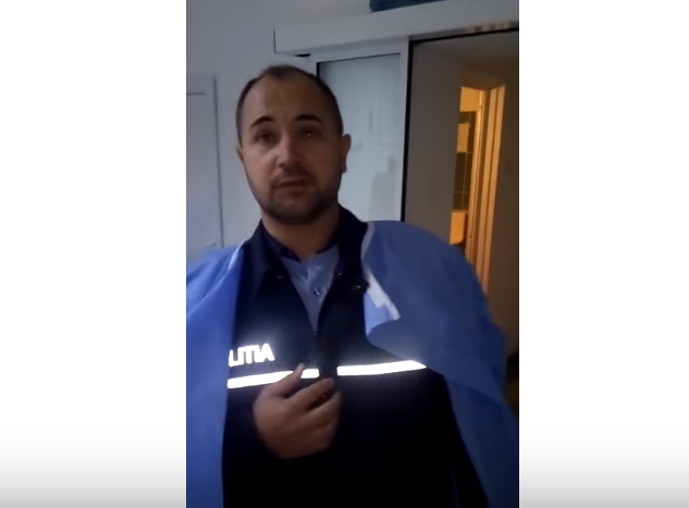 Medic din Craiova amendat de polițiști în sala de operații, după ce s-a certat cu colegii. VIDEO