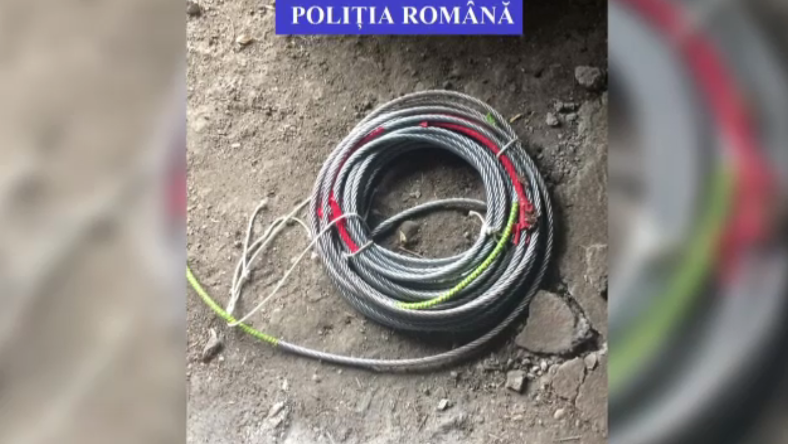 Au fost prinși hoții care au furat cablurile de la tiroliana din parcul de aventură de pe Pârtia Cocoș