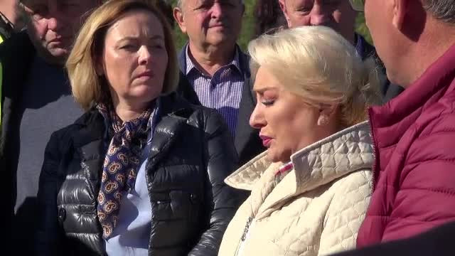 Dăncilă, ”calamități și dezastre” cu limba română într-un discurs. ”Datorită interperiilor vremii”