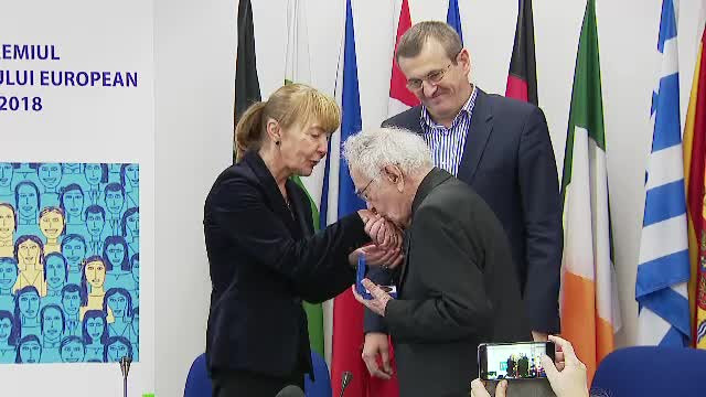 Mihai Șora și MagiCamp, premiați de UE. ”E foame de dreptat, de egalitate, de demnitate”