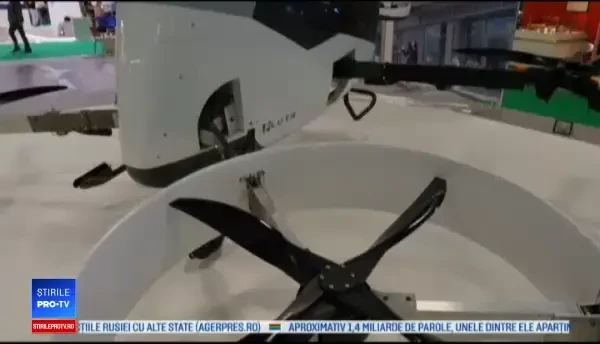 Salonul auto de la Paris. Mașina zburătoare gândită pentru a fi folosită pe post de taximetru