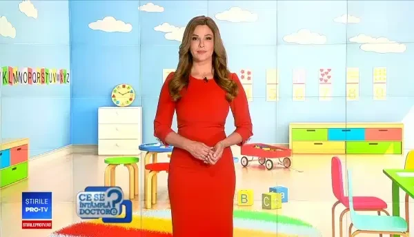 Adela Popescu a intrat în ultimul trimestru al sarcinii