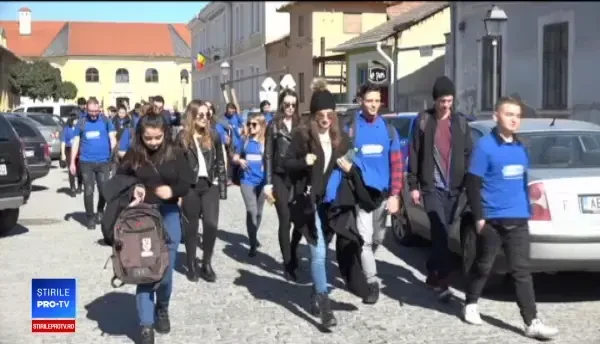 Numărul studenţilor cu burse Erasmus care aleg Alba Iulia, în creştere. Ce îi atrage