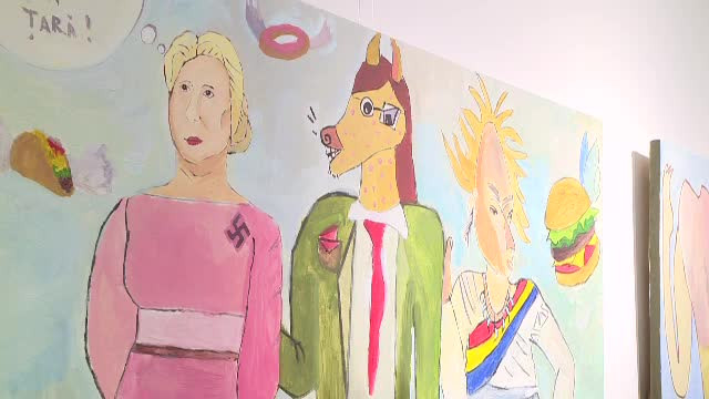 tablou copil Dancila