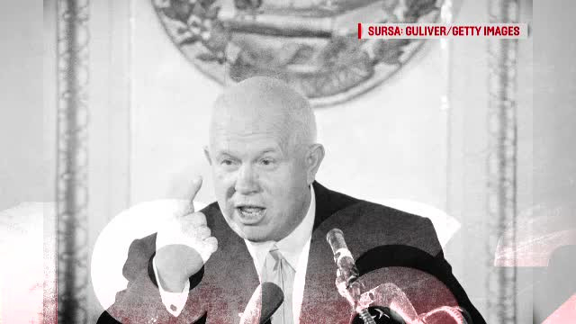 "100 de ani în 100 de zile". 1962: Hruşciov vine la Bucureşti şi îi face pe români "mămăligari"