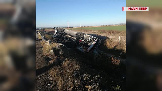 Ciocnire între o cisternă cu benzină şi un microbuz, în Braşov. Ce a urmat