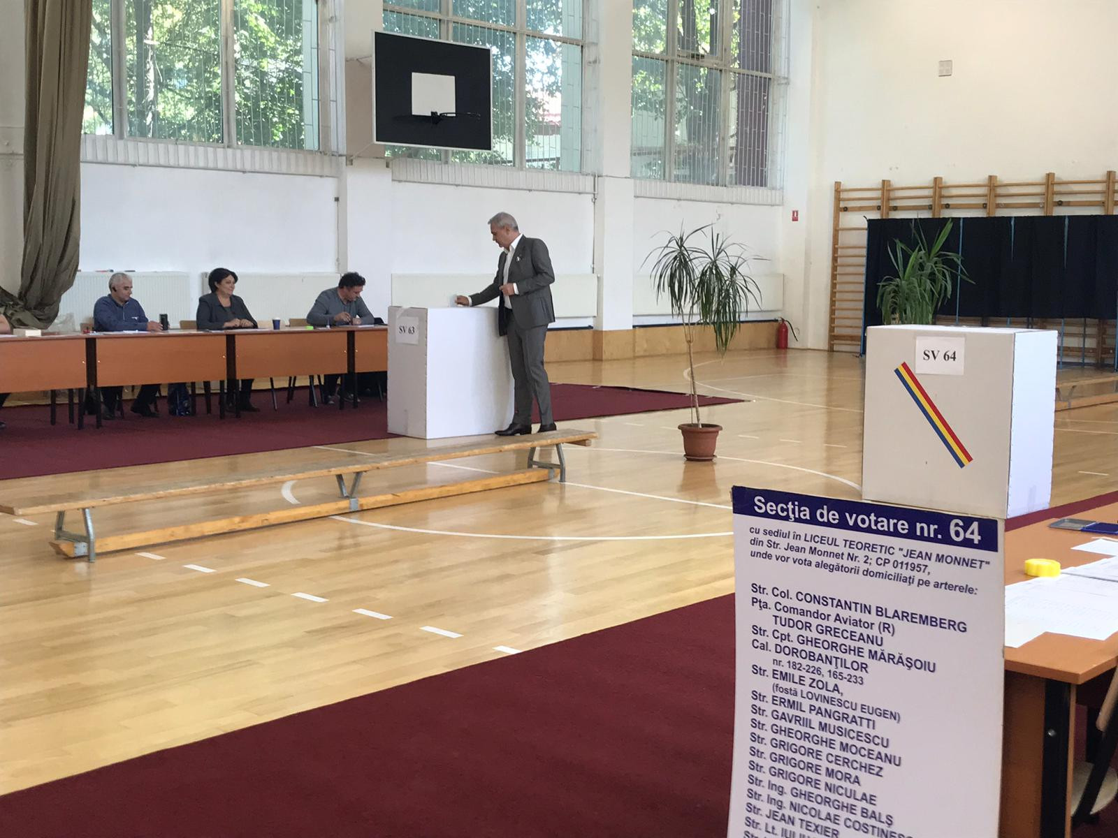 Liviu Dragnea la referendumul pentru familie 2018