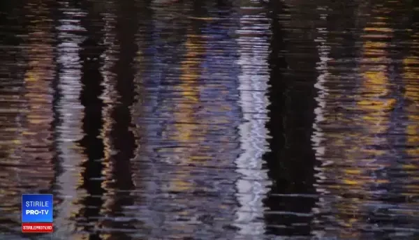 Fostul port al Timișoarei a gazduit un spectacol cu acrobații și jocuri de lumini