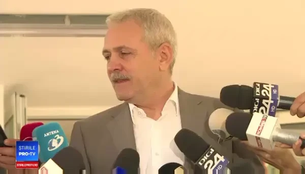 Dragnea s-a prezentat la vot fără logodnica lui. Explicația liderului PSD. VIDEO