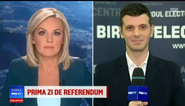 Referendumul pentru familie, 6 octombrie. Prezenţa la vot la ora 16: 3,78%