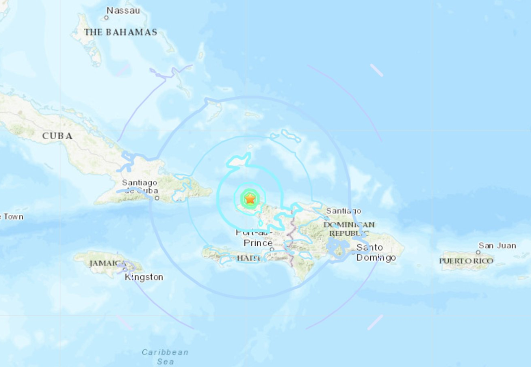Cutremur de 5,9 pe Richter în Haiti. Sunt mai mulți răniți și 11 morți