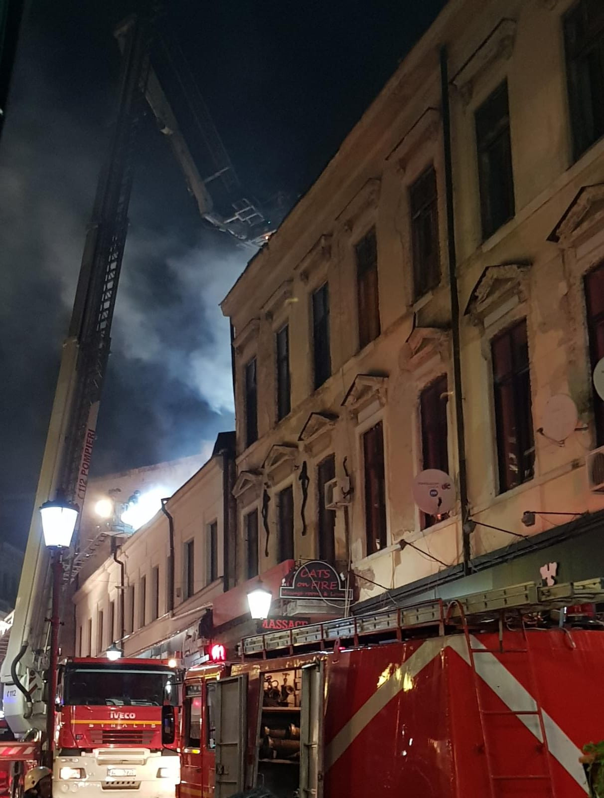 Incendiu Centrul Vechi