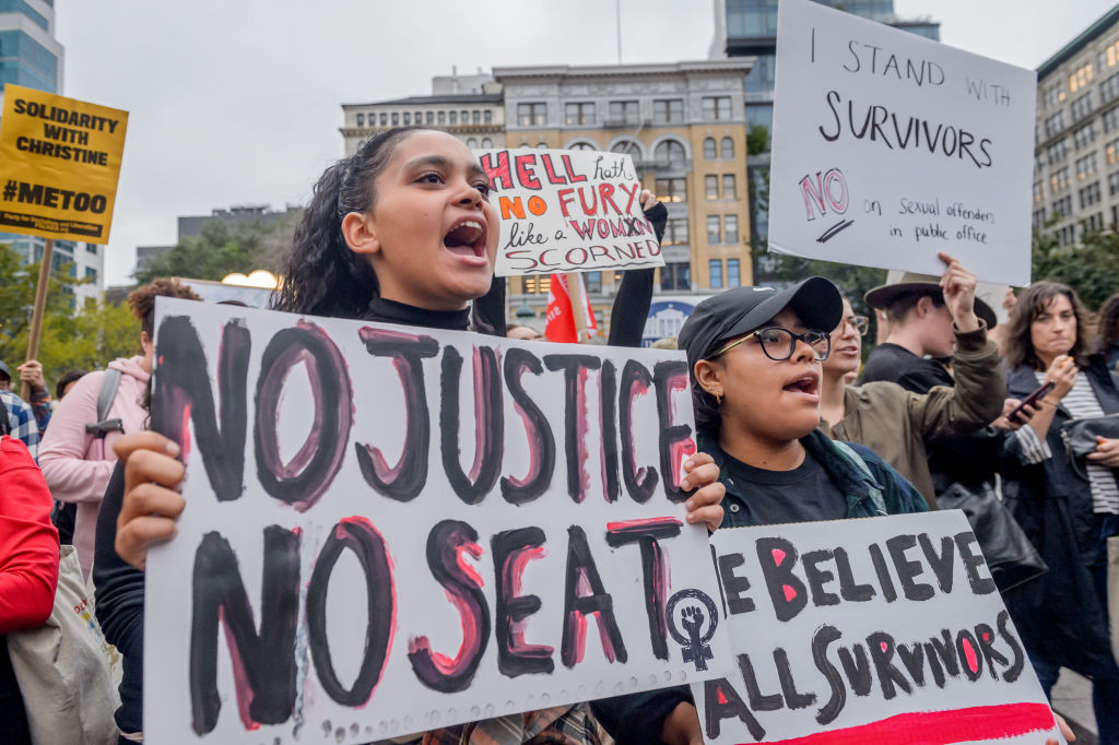 Proteste în SUA, după numirea pe viață a lui Brett Kavanaugh la Curtea Supremă. FOTO
