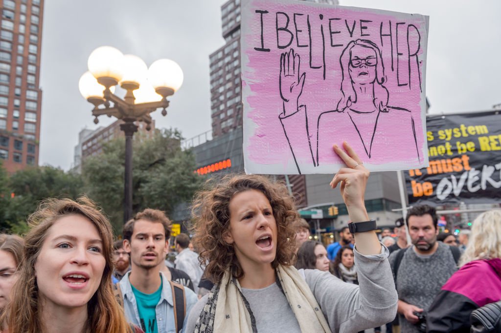Protest in SUA la numirea lui Kavanaugh