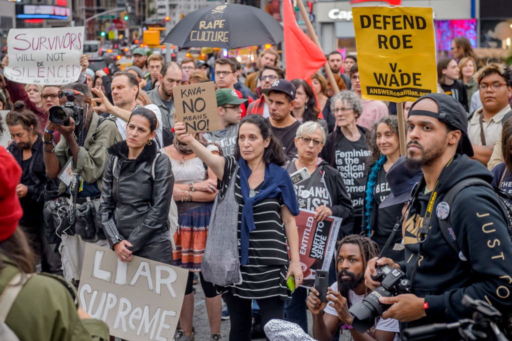 Protest in SUA la numirea lui Kavanaugh