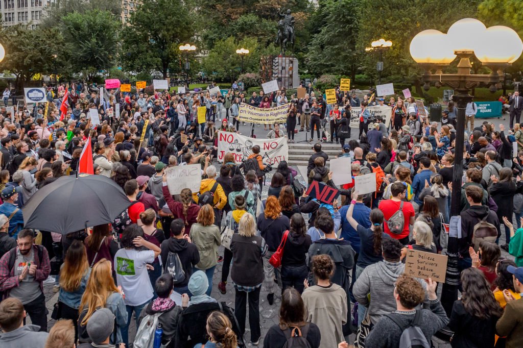 Protest in SUA la numirea lui Kavanaugh