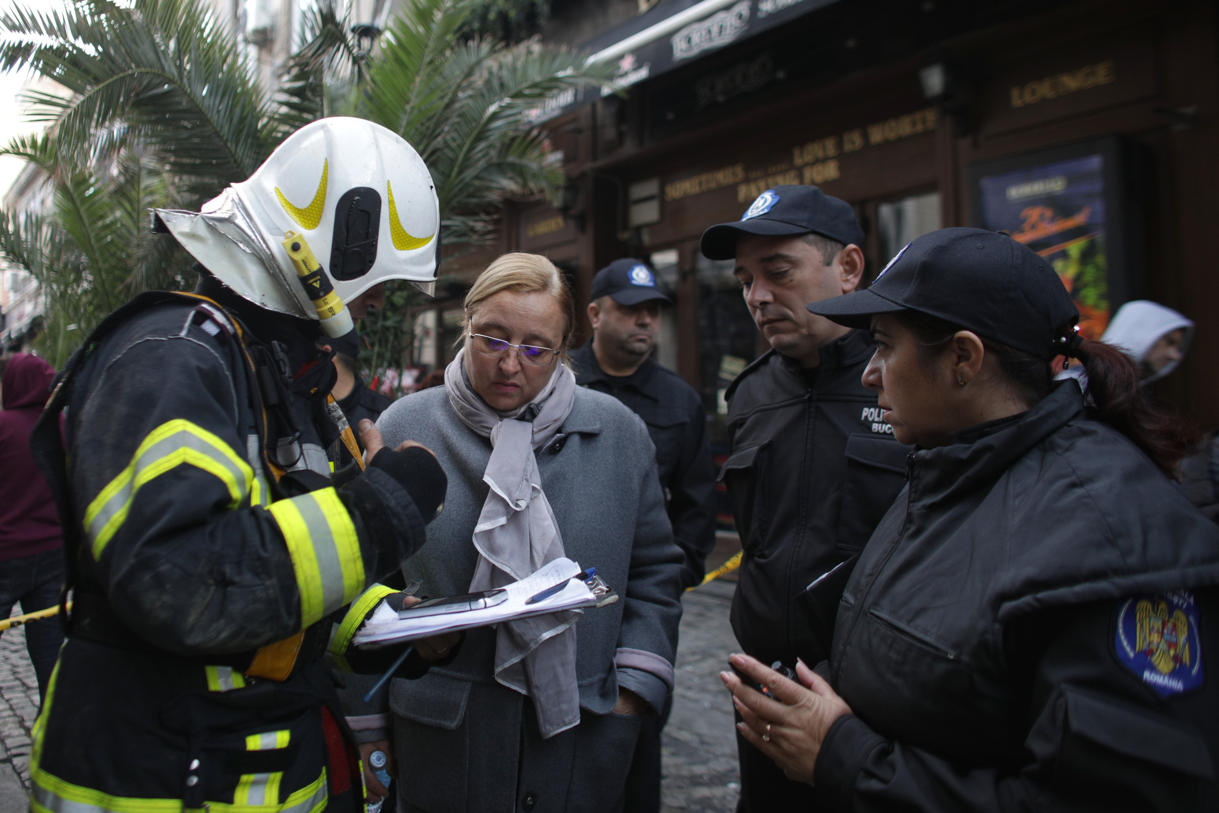 Incendiu in Capitala