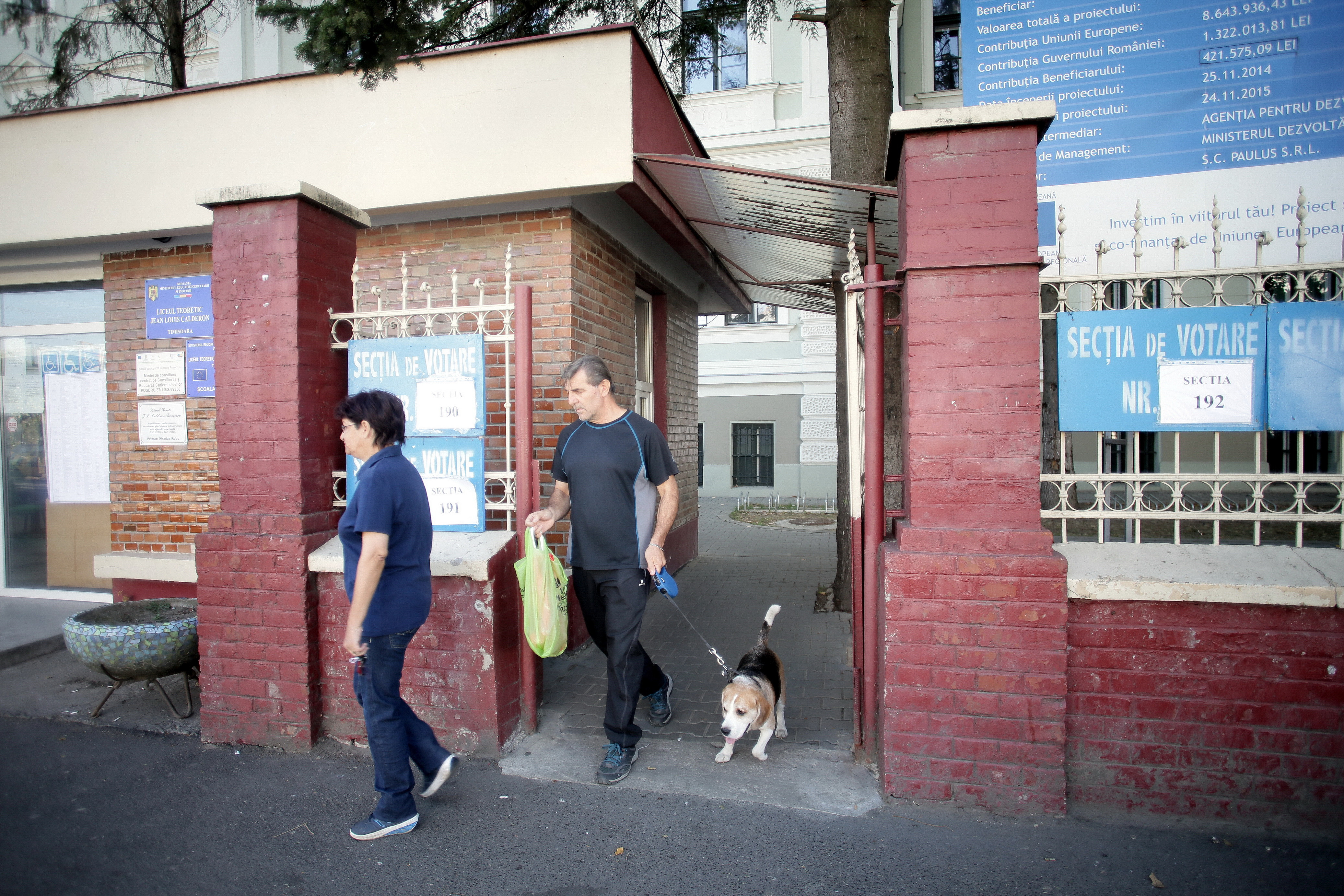 Referendumul pentru familie. Secția din București unde n-a venit nimeni la vot