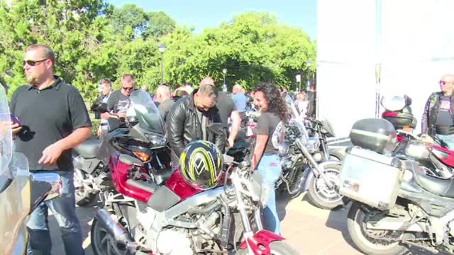 Mesajul motocicliştilor pentru şoferi. Bikerii români s-au întâlnit la Oradea