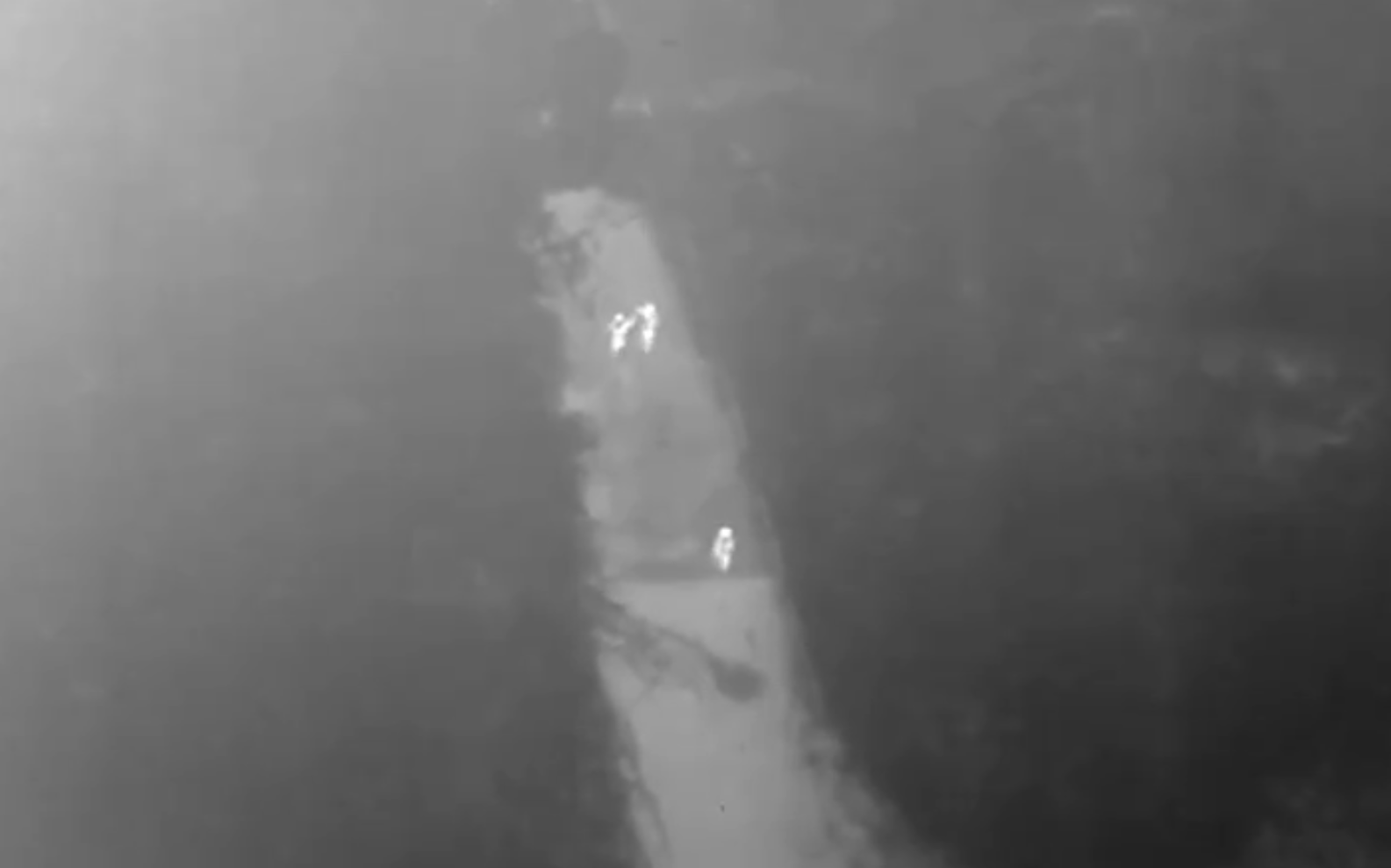 Victima unui viol a fost găsită cu drona în timp ce încă se afla cu atacatorul