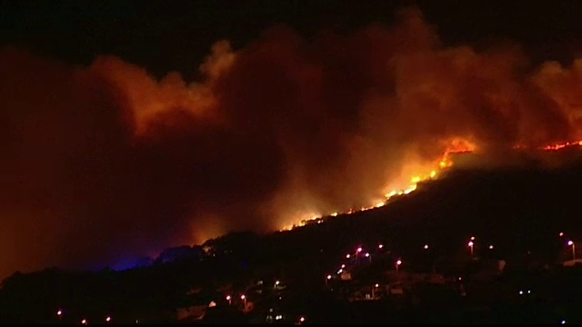 Un incendiu de vegetație a devastat un parc inclus în UNESCO, în Portugalia