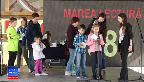 Cum ar putea clujenii să doboare un record mondial, recitând versurile lui Eminescu