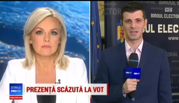 Referendumul pentru familie, 7 octombrie. Prezenţa la vot la ora 16:00: 15,21%