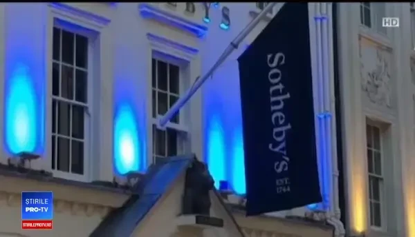 Banksy a dezvăluit modul în care a distrus tabloul „Girl With Balloon