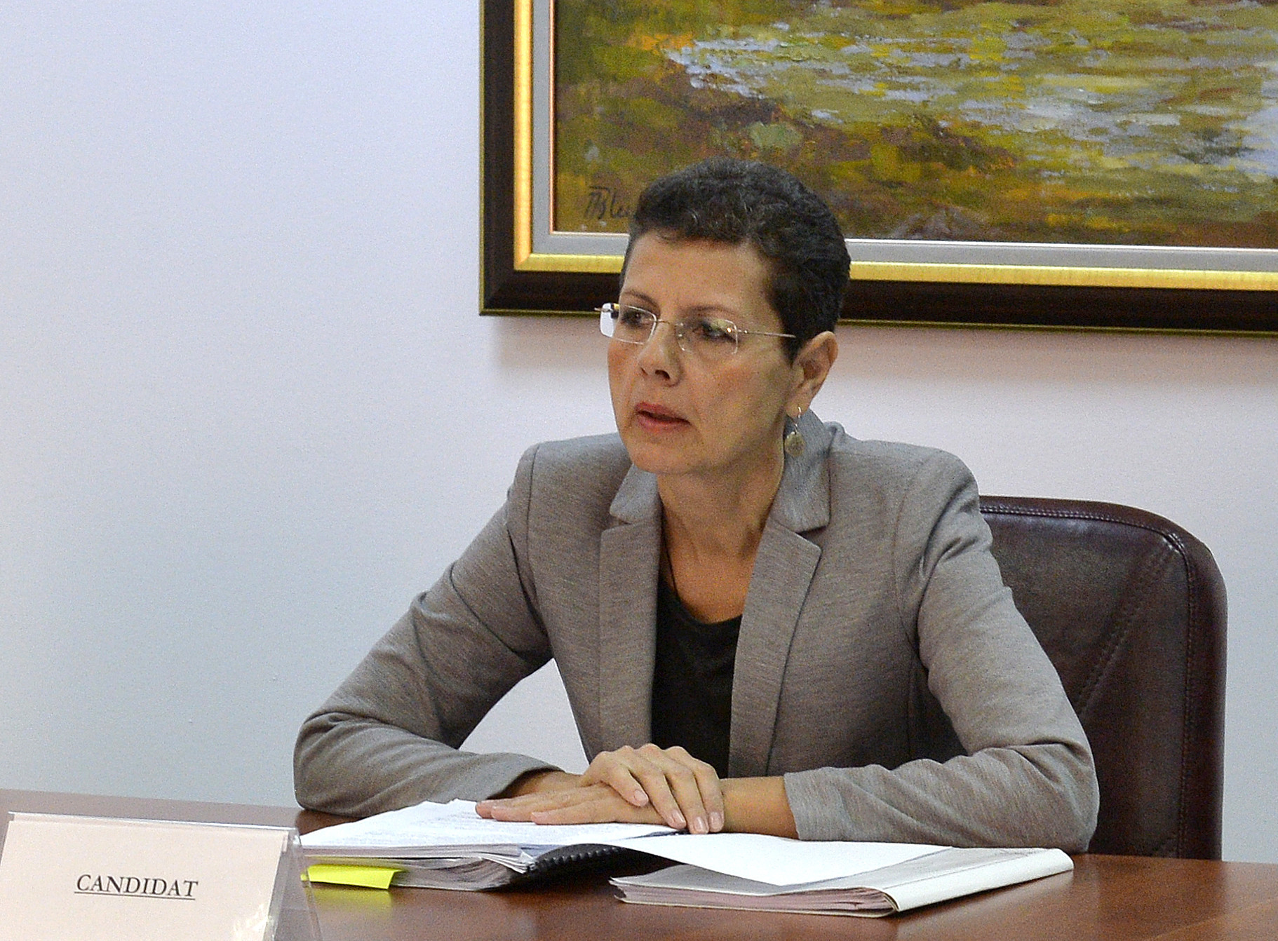 Adina Florea susține că nu este aservită politic și că a respectat mereu legea