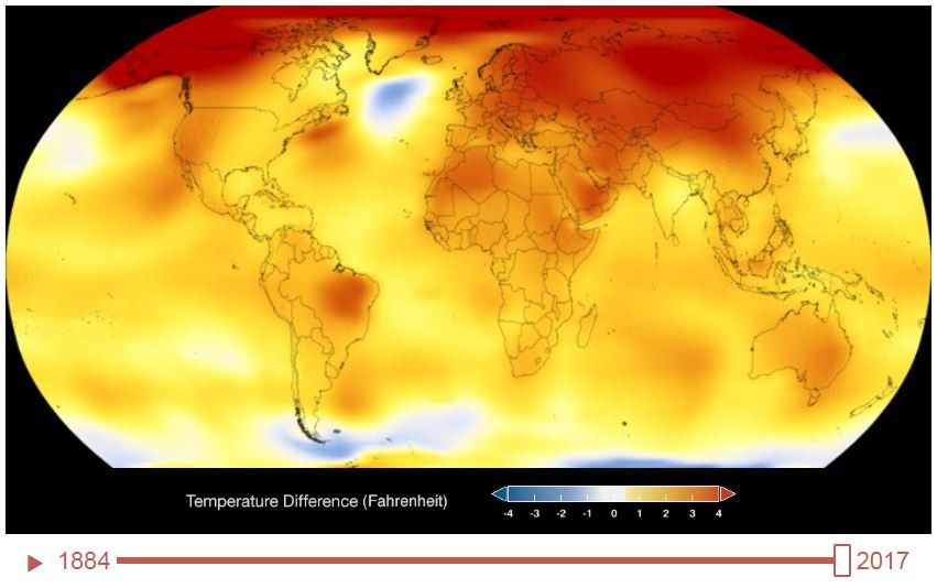 Încălzirea globală. Mai avem 12 ani pentru a evita o catastrofă. ”Acționați acum, idioților”