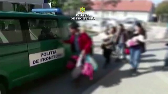 Nouă irakieni prinși în timp ce încercau să treacă ilegal graniţa spre Serbia