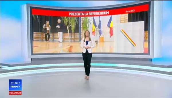 Referendum pentru familie, invalidat. Rezultate finale oficiale: prezența la vot a fost de 21,10 %