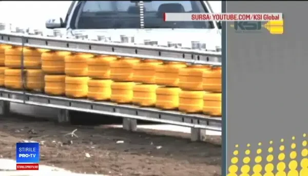 Separatoare cu role pe cele mai periculoase drumuri. Vom fi primii din Europa cu sistemul